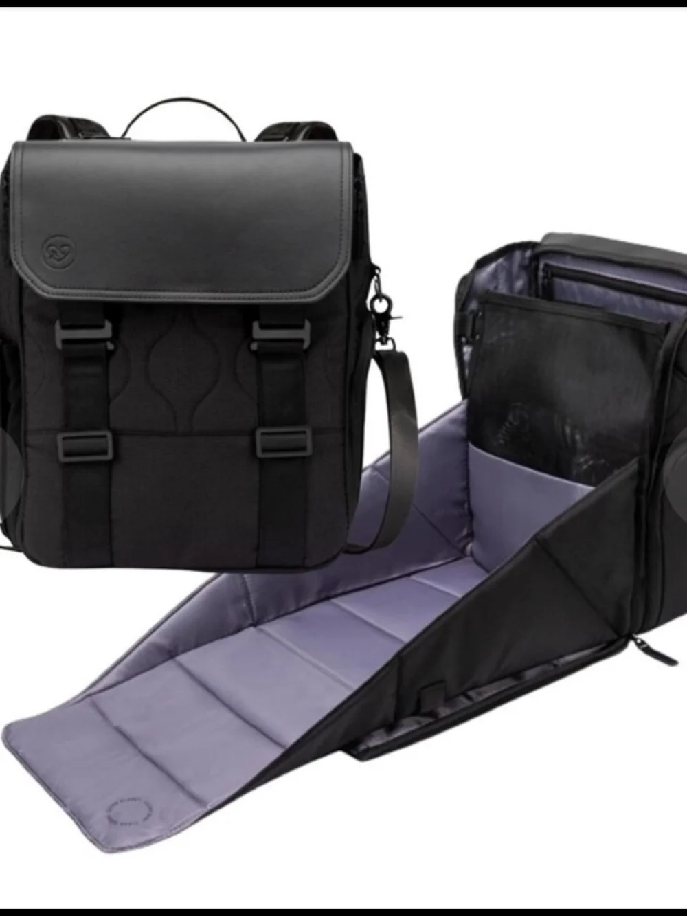 Paperclip Willow Diaper Bag